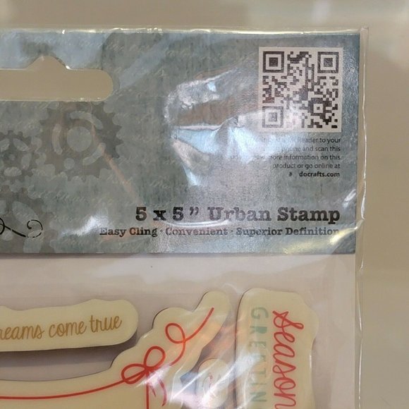 Urban Stamps Foam 12 Days Of Christmas Easy Cling - Picture 3 of 12